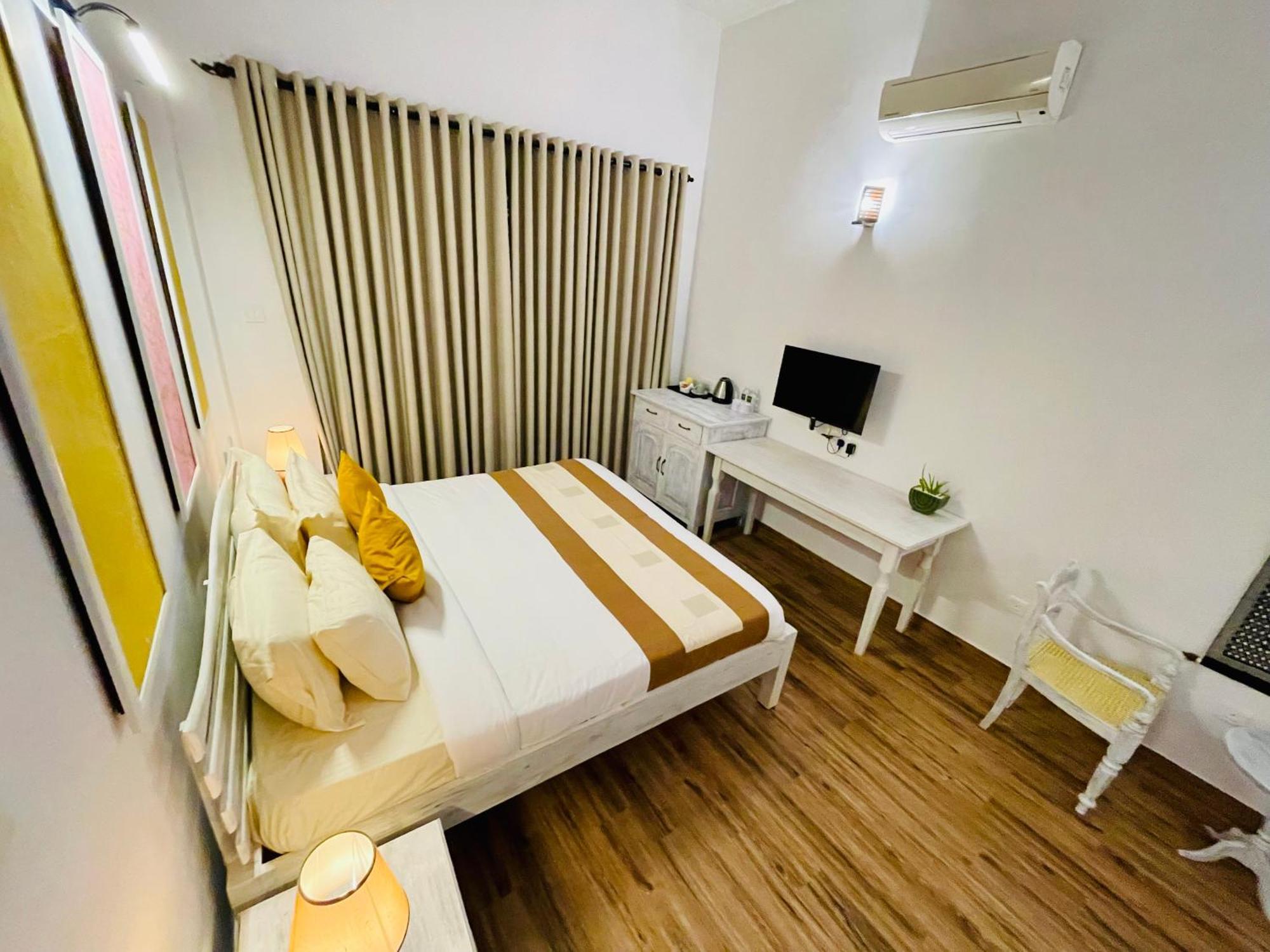 Ayur Ayur White Sail Villa Dalupotha Exteriör bild
